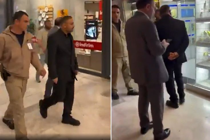 Cumhur İttifakı Ocakları Genel Başkanıyım deyip AVM denetlemeye kalktı
