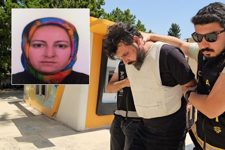 İntihar sanılmıştı! Eşini öldürüp korkuluklara asmış