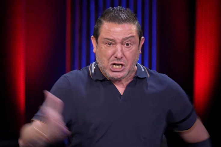Nihat Kahveci canlı yayında çıldırdı: Allah belasını versin