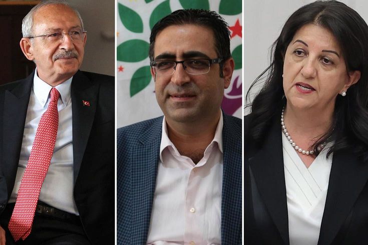 Kılıçdaroğlu'na Ayhan Bilgen'den destek! Paylaştığı dilekçe DEM Partilileri zora sokacak