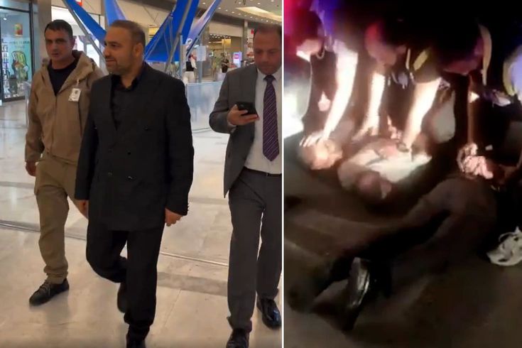 Ünvanını söyleyip AVM denetlemeye kalktı, polis fena paketledi