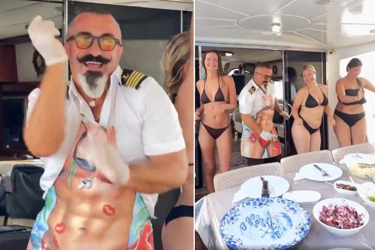 Para için her yol mübah mı? Tekne kaptandan turistlerle şov