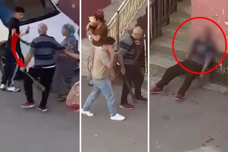 Kartal'da kiracısıyla kavga eden ev sahibinin bıçaklandığı anlar ortaya çıktı