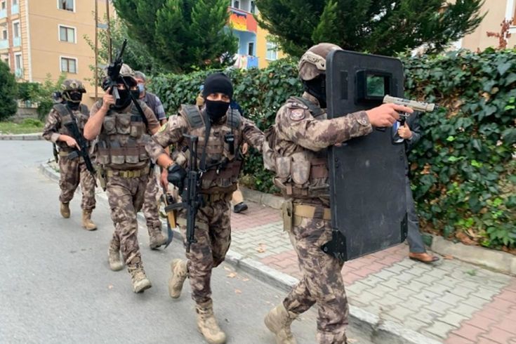 Ankara'daki operasyondan yeni detay! Özel harekata ateş açıldı, teröristler etkisiz hale getirildi