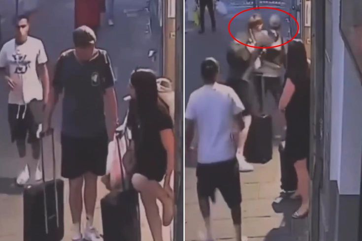 Turistik şehirde göçmen terörü! Turist çifti fena oyuna getirdiler