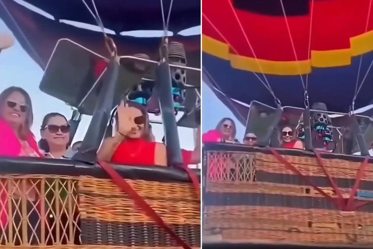 Korkunç facia! Sıcak hava balonu alev aldı, 8 kişi hayatını kaybetti