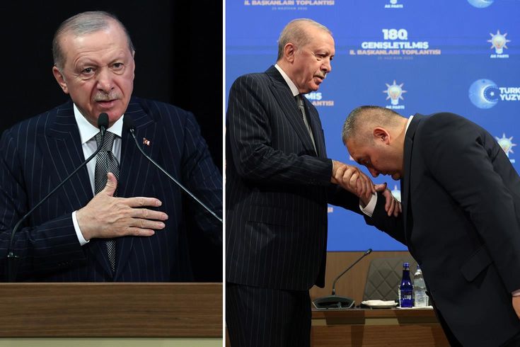 Rozetlerini Erdoğan taktı: 3 belediye başkanı daha AK Parti'ye katıldı