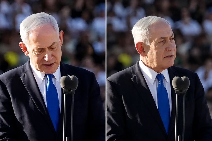 Netanyahu’nun mezuniyet törenindeki konuşması Evine dön sloganlarıyla kesildi