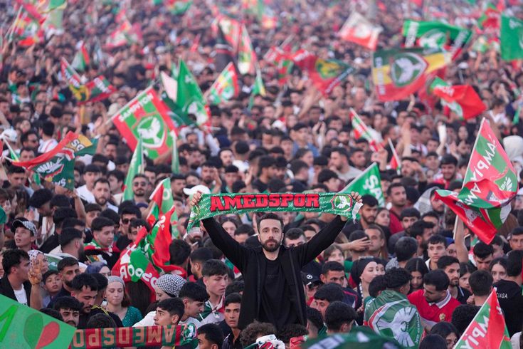 Amedspor'da günün ikinci transferi