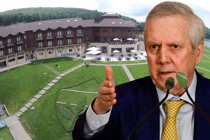Aziz Yıldırım'dan Topuk Yaylası'na sürpriz baskın
