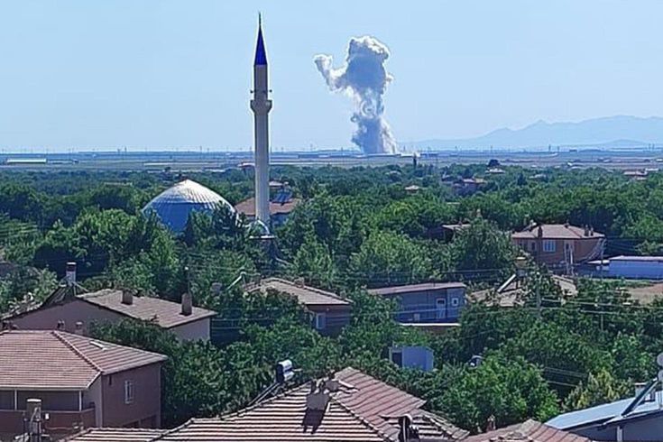 Niğde'de havai fişek fabrikasında patlama! Ölü ve yaralı var