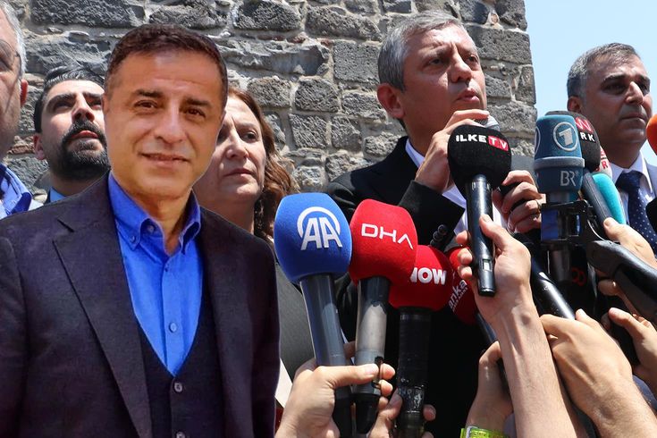 Özgür Özel Diyarbakır'da: Güne Selahattin Demirtaş'ın selamıyla başladık