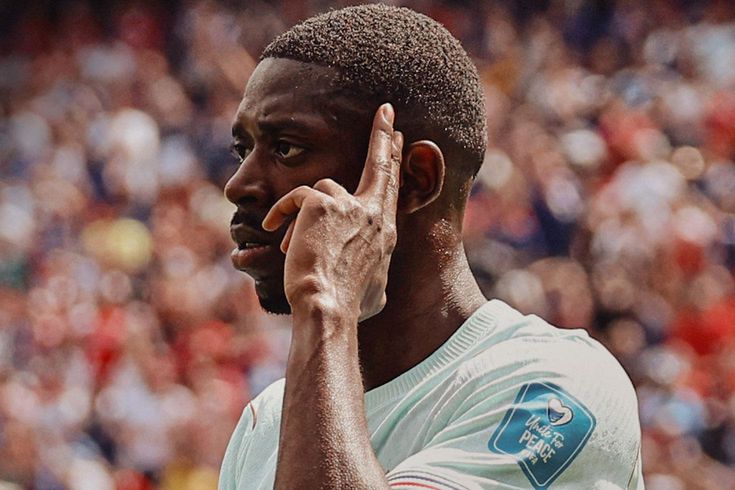 Ousmane Dembele, 33 dakikada hat-trick yaptı