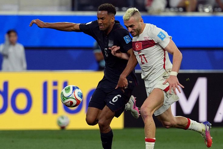 ABD'li futbolcu Trusty, Türkiye yenilgisini hazmedemedi
