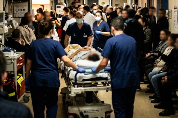 Paris'te aşırı sıcakların etkili olduğu dün 109 kişi hayatını kaybetti