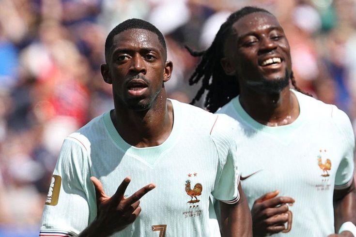 Dembele Norveç'i 33 dakikada tek başına yıktı
