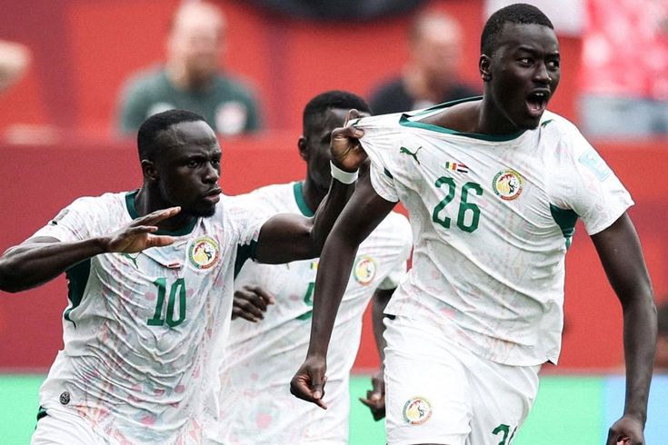 Senegal Irak'ı sahaya çıktığına pişman etti