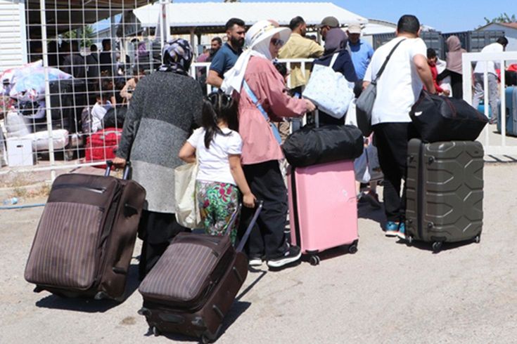 Ülkelerine gönüllü geri dönüş yapan Suriyelilerin sayısı belli oldu