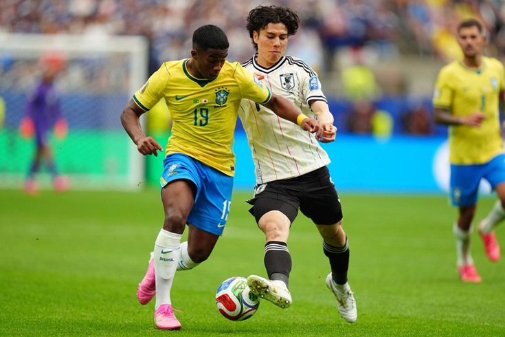 İnanılmaz bir son! Brezilya-Japonya mücadelesinde turu geçen takım 90+6'da belli oldu