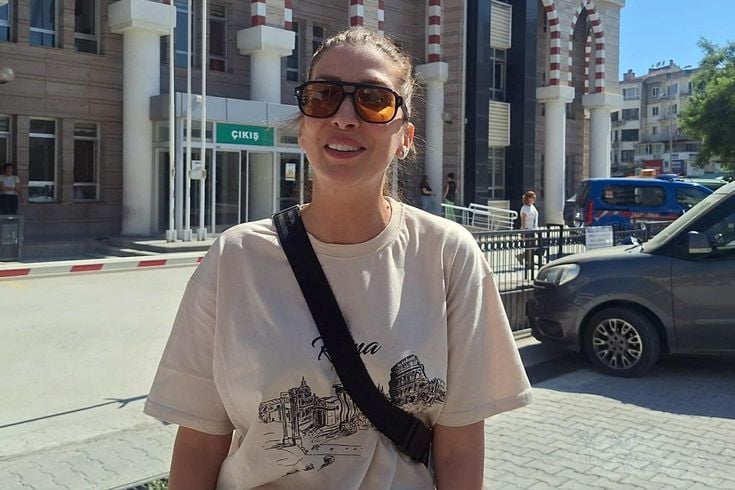 Serbest bırakılan Tamar Yanrıyar'dan açıklama: Cumhurbaşkanıma canım feda