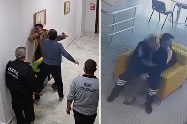 Sivrihisar Devlet Hastanesi'ndeki skandalda personel görevden uzaklaştırıldı