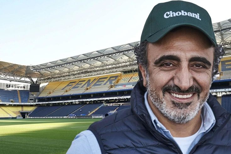 Chobani CEO'su Hamdi Ulukaya'dan Erzincanspor'a 5 milyon dolarlık destek