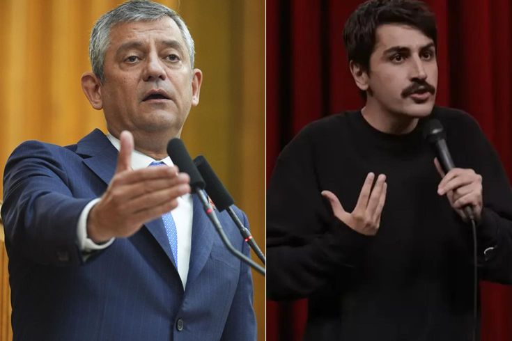 Özgür Özel'den Deniz Göktaş çıkışı: Saraçhane'yle dalga geçiyor, bizi ve Ekrem Başkan'ı eleştiriyor