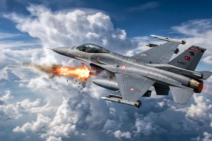 Somali'de Eş-Şebab'a Türk F-16'larıyla operasyon: 35 terörist etkisiz hale getirildi