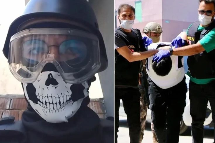 Eskişehir'de maske takıp 5 kişiyi bıçaklamıştı! Cezaevinde intihar etti