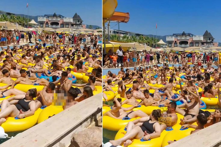 Hindistan değil Ege'nin incisi! Hareket edecek yer kalmadı
