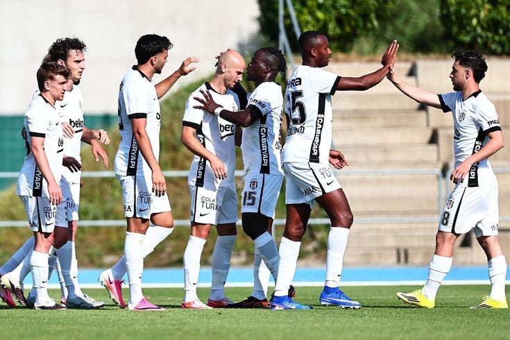 Beşiktaş yeni sezonun ilk maçında kazandı
