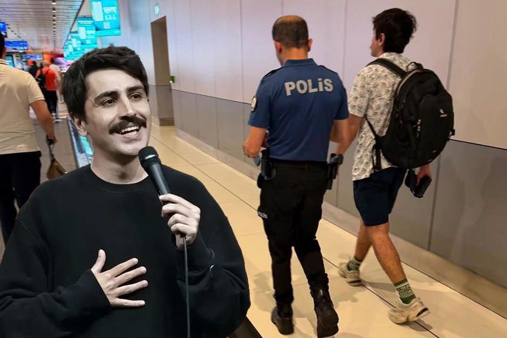 Komedyen Deniz Göktaş gözaltına alındı