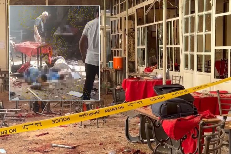 Şam'da bir kafede patlama: En az 5 ölü, 16 yaralı