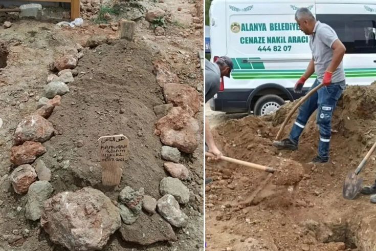Kamuran İnselel'e büyük vefasızlık! Belediye görevlileri defnetti