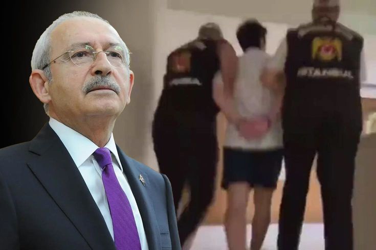 Deniz Göktaş'a ters kelepçe takılması Kılıçdaroğlu'nu da kızdırdı