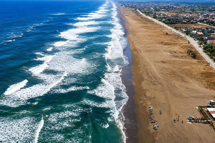 10 ilde denize girmek yasaklandı