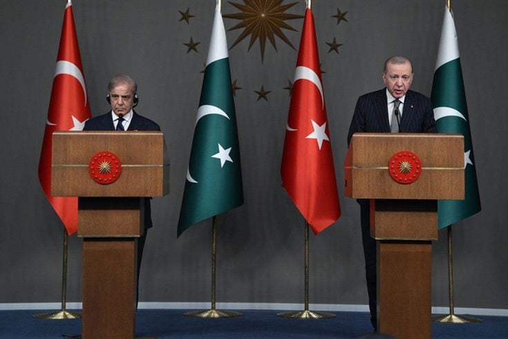 Cumhurbaşkanı Erdoğan, Pakistan Başbakanı Şerif ile ortak basın toplantısında konuştu: Savaş bağımlısı mevcut İsrail'e fırsat vermemek gerekiyor