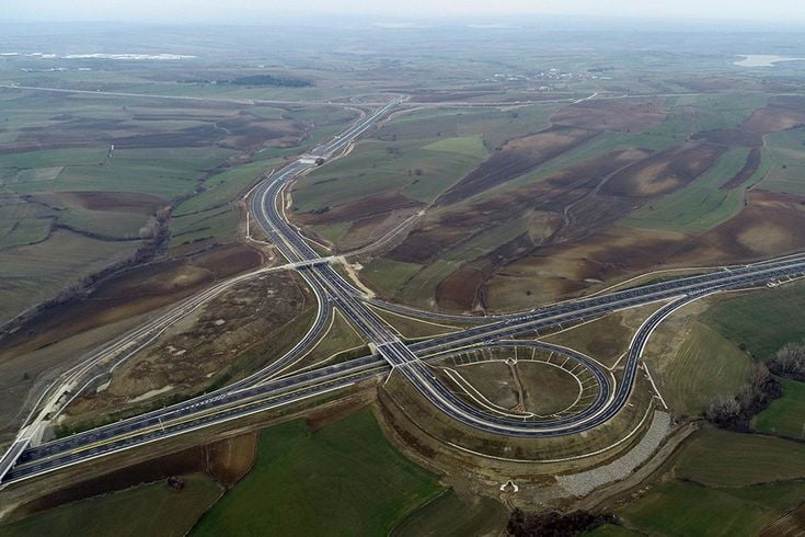 İstanbul-Çanakkale arası Kınalı-Malkara Otoyolu ile 2 saate düşecek