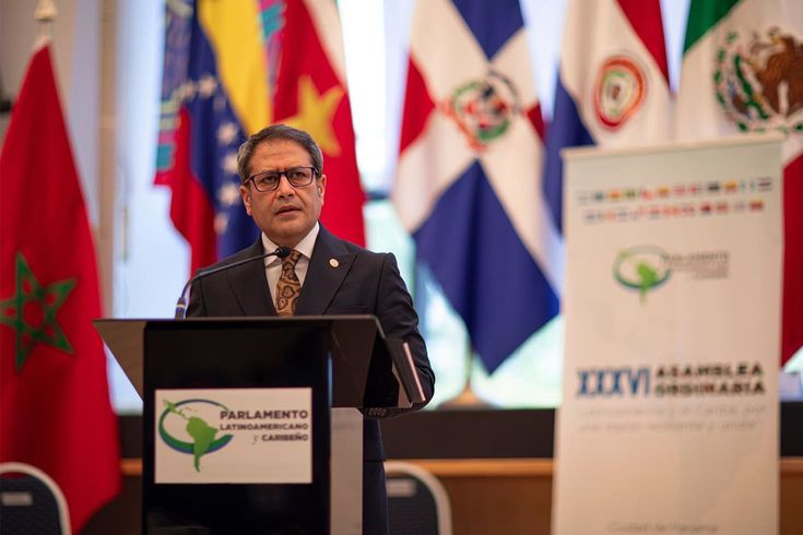 PARLATİNO Başkanı Şahin : 6 Şubat deneyimimiz Venezuela'ya yol gösterici olacak