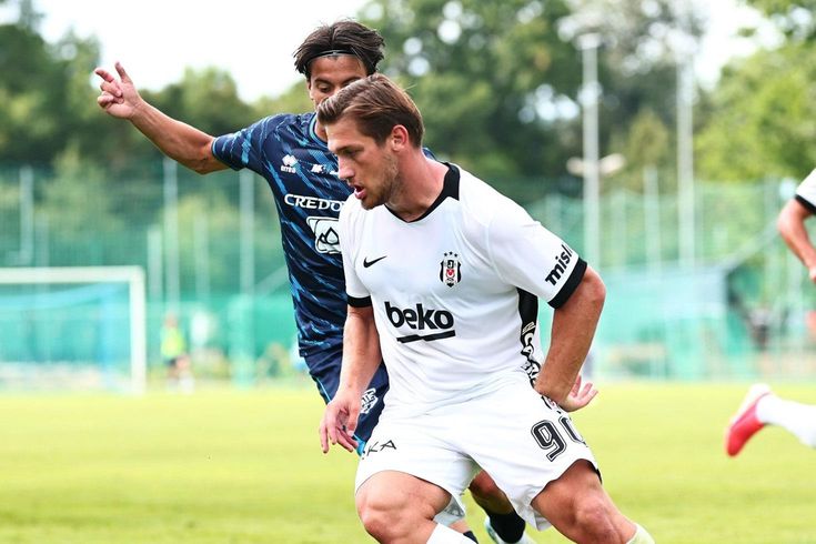 Beşiktaş'tan tatsız prova