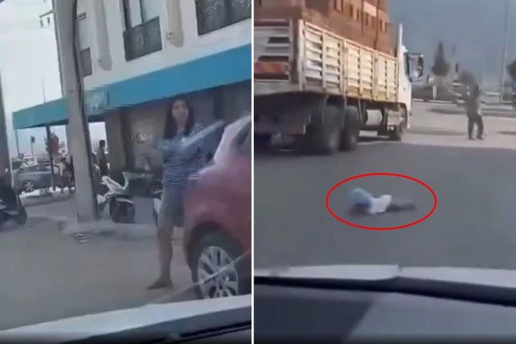 Böyle vicdansızlık olur mu? Tartışma yaşayıp minik bebeklerini yol ortasına attılar