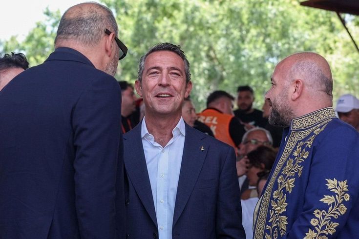 Verdiği sözü tuttu! Kırkpınar'da Ali Koç sürprizi