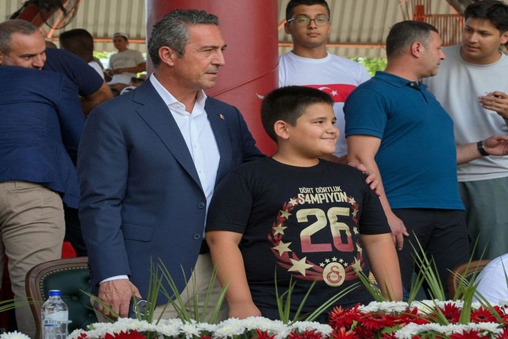 Ali Koç, Galatasaraylı minik taraftarı kırmadı