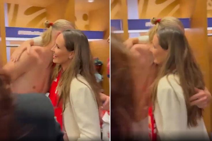 Prenses'ten Brezilya'yı yıkan Haaland'a özel teşekkür! Görüntü gündem oldu