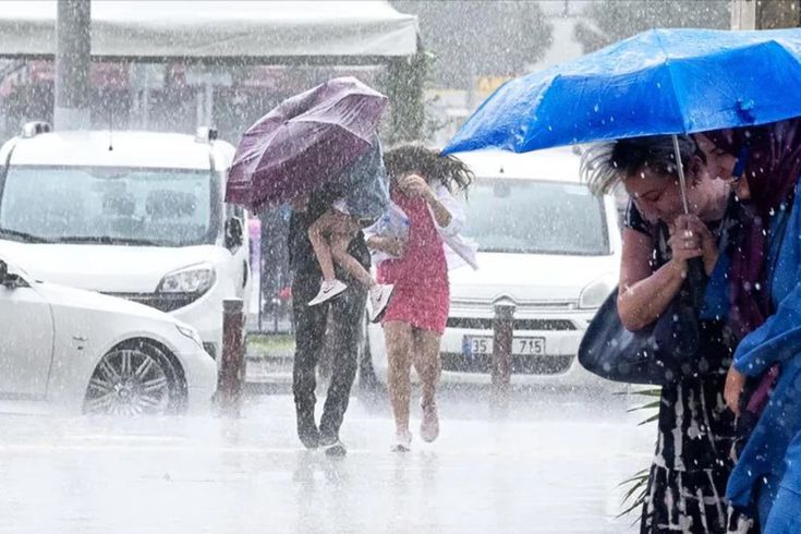 Meteoroloji tarih vererek uyardı! Sağanak yağışlar geri geliyor