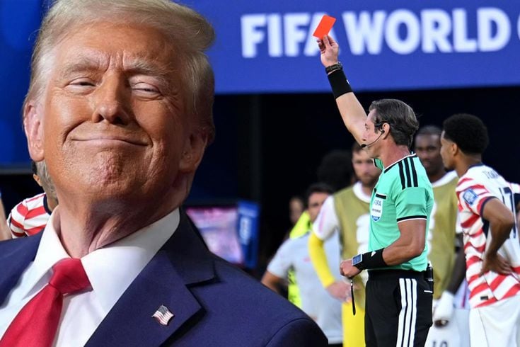 Trump'tan kırmızı kart itirafı