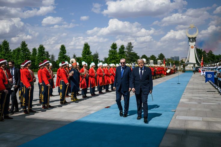 Dünyanın hayran kaldığı karşılama! Daha önce tek bir lidere yapıldı