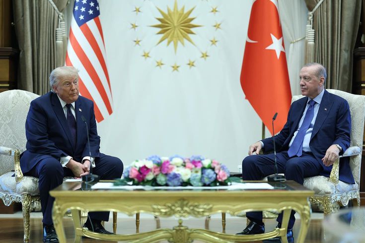 Beştepe'de tarihi görüşme! Trump: Zirve Türkiye’de olmasaydı gelmezdim