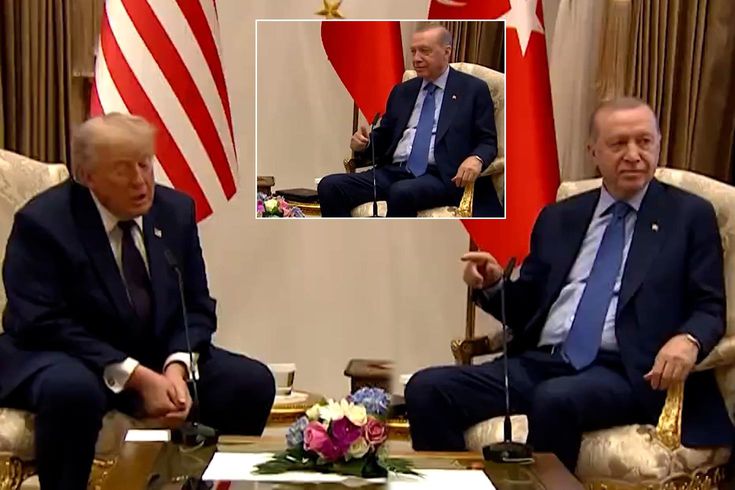 Trump CAATSA yaptırımları kalkacak dedi, Cumhurbaşkanı Erdoğan'ın tepkisi dikkat çekti
