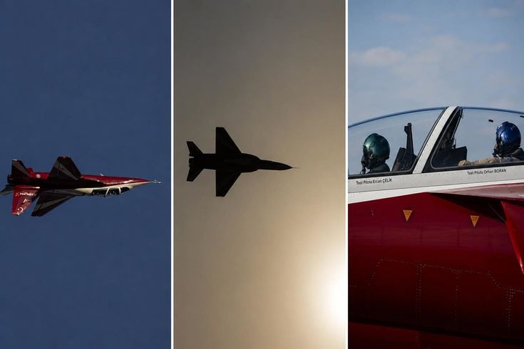 NATO Zirvesi'nde gözler gökyüzüne çevrildi: Milli hava araçları tam not aldı